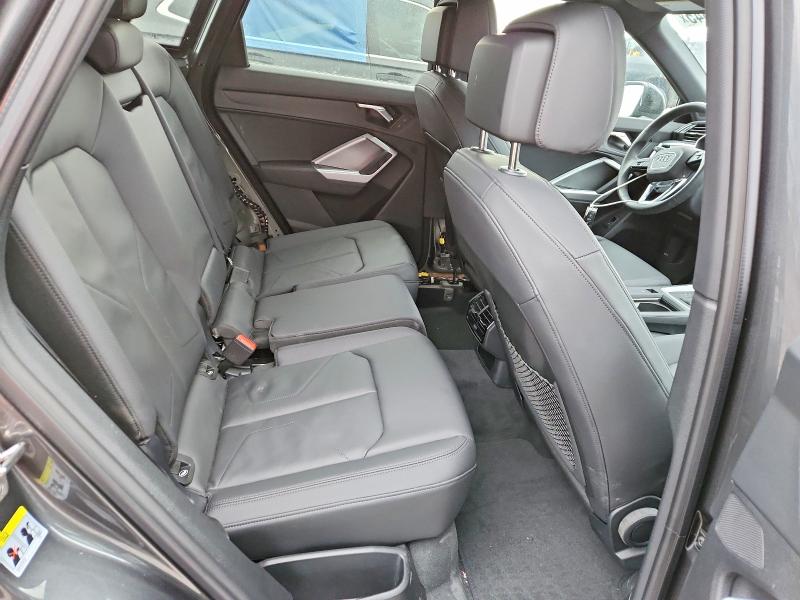 Aukcja sprzedaży 2025 Audi Q3, vin: WA1DECF36S1009332, numer aukcji: 73201345