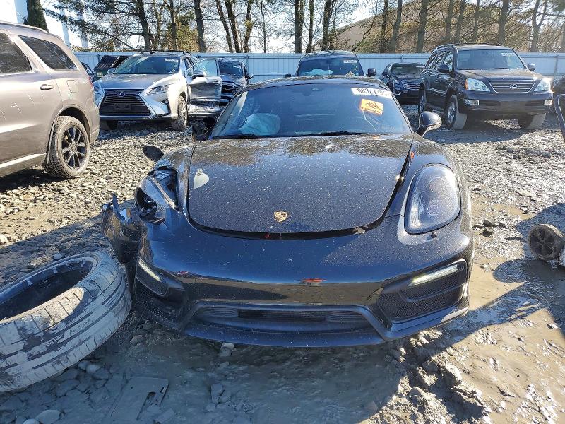 Aukcja sprzedaży 2016 Porsche Cayman S, vin: WP0AB2A80GK185826, numer aukcji: 98321705