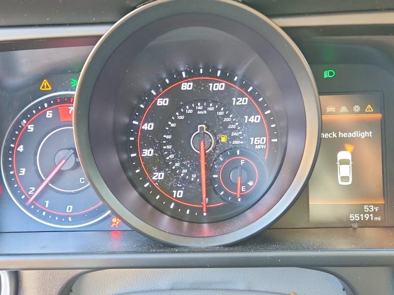 75426415 :رقم المزاد ، KMHLM4AG3PU504559 vin ، 2023 Hyundai Elantra Se مزاد بيع