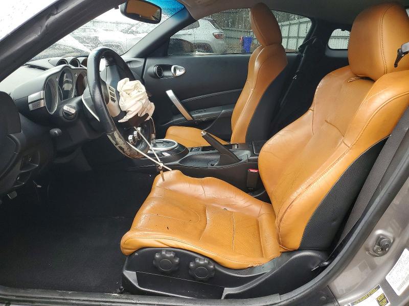 73885985 :رقم المزاد ، JN1BZ34D58M701346 vin ، 2008 Nissan 350z مزاد بيع