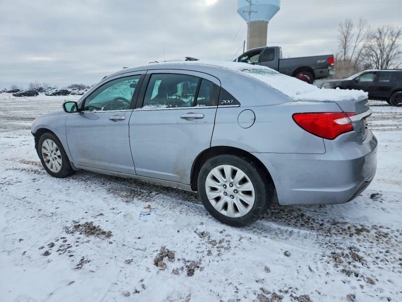 72247795 :رقم المزاد ، 1C3CCBAB2EN208329 vin ، 2014 Chrysler 200 مزاد بيع