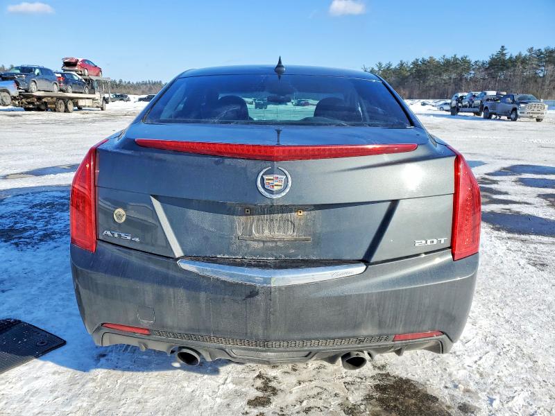 2014 Cadillac Ats მანქანა იყიდება აუქციონზე, vin: 1G6AG5RX6E0111790, აუქციონის ნომერი: 75006535