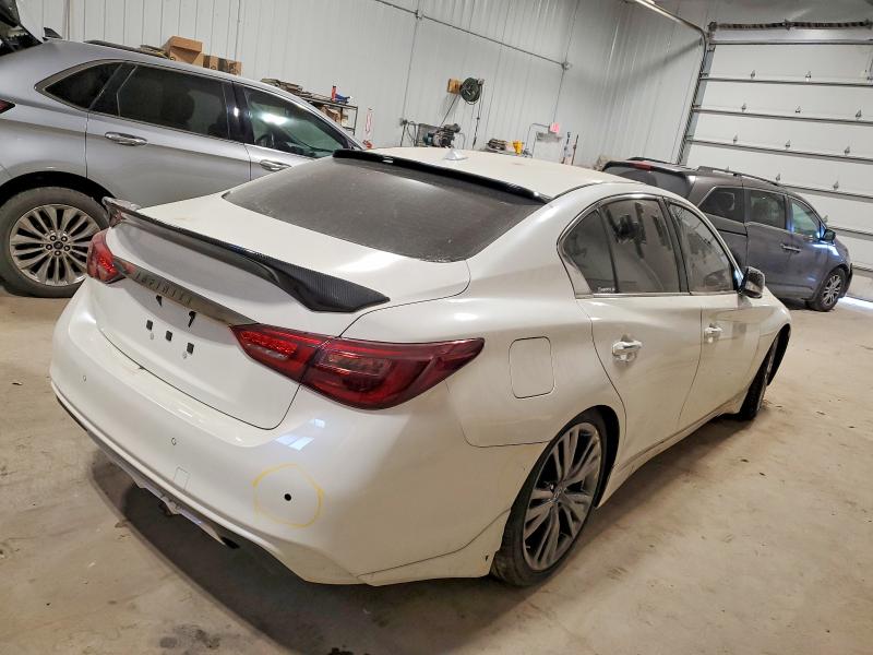 Продажа на аукционе авто 2020 Infiniti Q50 Pure, vin: JN1EV7AR8LM255590, номер лота: 75028975