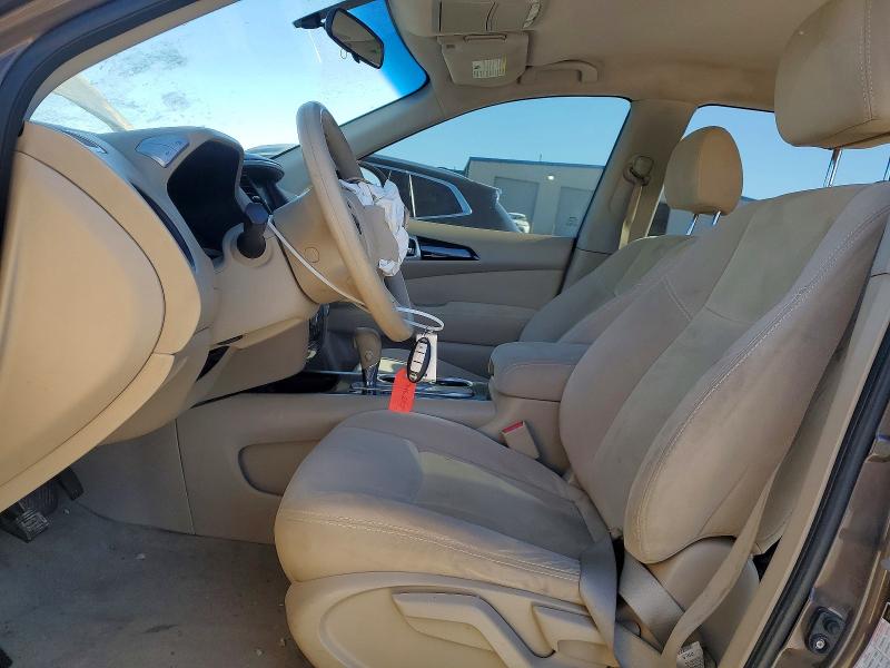 73927455 :رقم المزاد ، 5N1AR2MN9FC705183 vin ، 2015 Nissan Pathfinder مزاد بيع