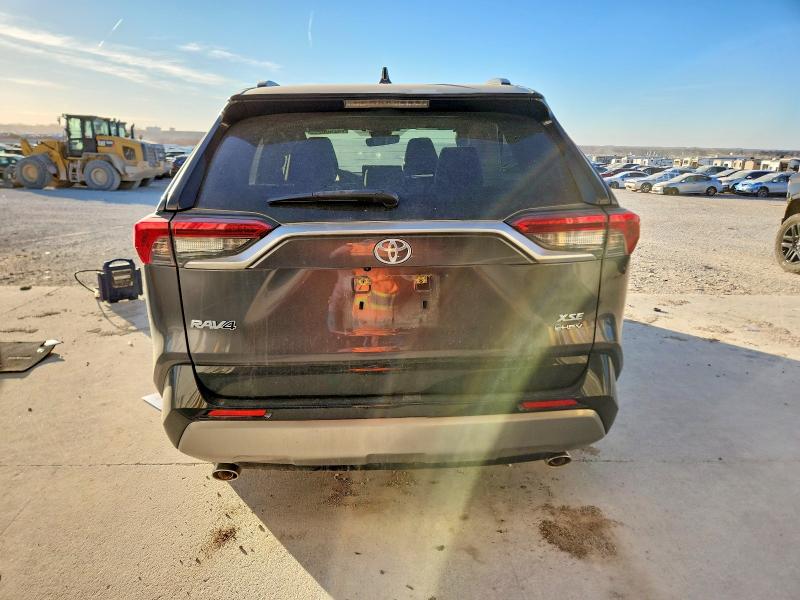 74246625 :رقم المزاد ، JTME6RFVXSJ081811 vin ، 2025 Toyota Rav4 مزاد بيع