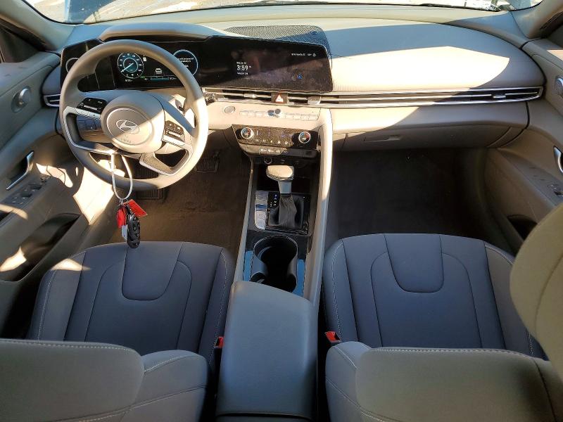 2024 Hyundai Elantra Hybrid მანქანა იყიდება აუქციონზე, vin: KMHLM4DJ0RU100807, აუქციონის ნომერი: 74782955