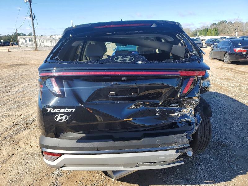 Продажа на аукционе авто 2025 Hyundai Tucson Hybrid, vin: KM8JEDD11SU335002, номер лота: 73809525