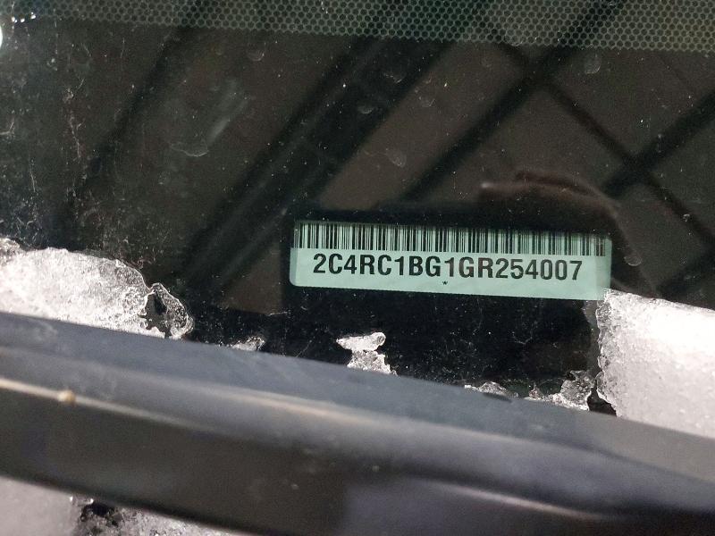 Aukcja sprzedaży 2016 Chrysler Town & Country, vin: 2C4RC1BG1GR254007, numer aukcji: 75381915