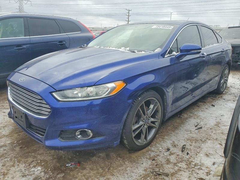 Aukcja sprzedaży 2013 Ford Fusion, vin: 3FA6P0K93DR114653, numer aukcji: 73410445