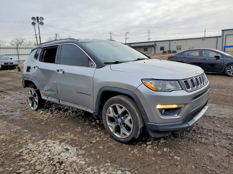 2019 Jeep Compass მანქანა იყიდება აუქციონზე, vin: 3C4NJDCBXKT673312, აუქციონის ნომერი: 72388945