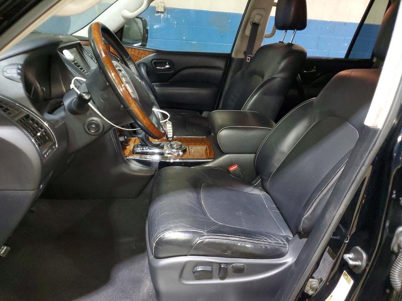 97831445 :رقم المزاد ، JN8AZ2NE8K9234190 vin ، 2019 Infiniti Qx80 مزاد بيع