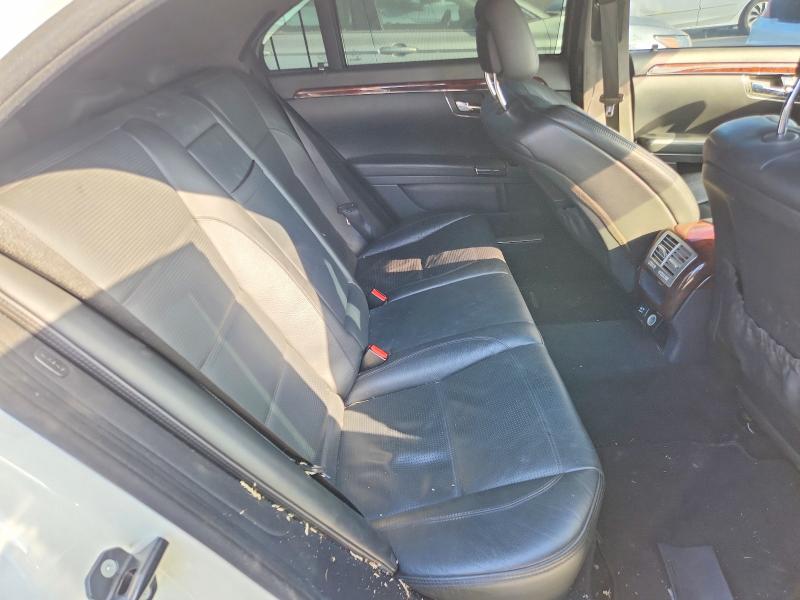 2009 Mercedes-benz S მანქანა იყიდება აუქციონზე, vin: WDDNG77X39A268521, აუქციონის ნომერი: 74421205