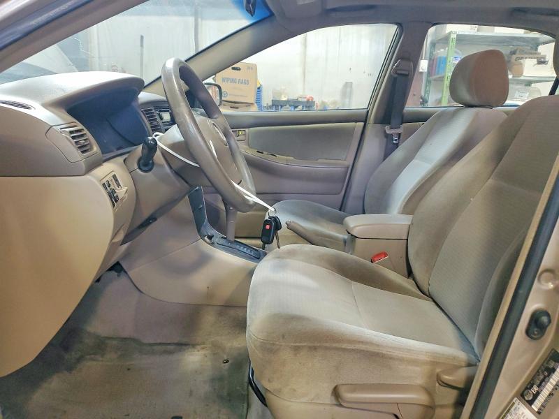 Продажа на аукционе авто 2007 Toyota Corolla Ce, vin: 2T1BR32E67C720637, номер лота: 99774735