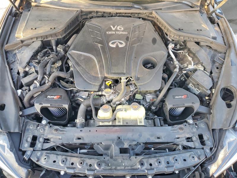 2021 Infiniti Q50 მანქანა იყიდება აუქციონზე, vin: JN1EV7BP6MM704991, აუქციონის ნომერი: 74589255