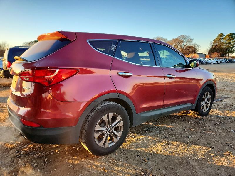 98833625 :رقم المزاد ، 5XYZT3LB5FG295466 vin ، 2015 Hyundai Santa Fe Sport مزاد بيع