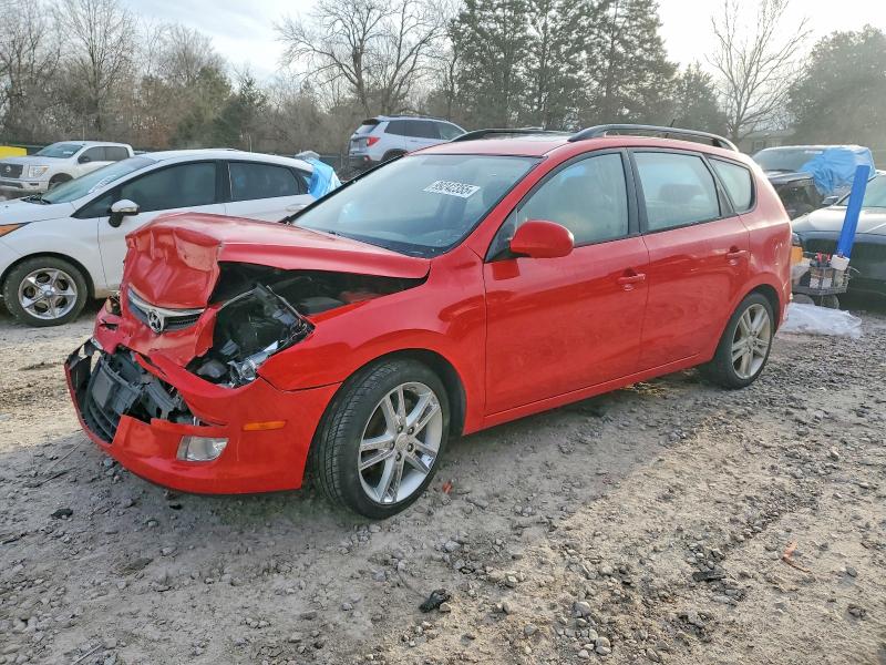 2010 Hyundai Elantra Touring მანქანა იყიდება აუქციონზე, vin: KMHDC8AE4AU052870, აუქციონის ნომერი: 99242355