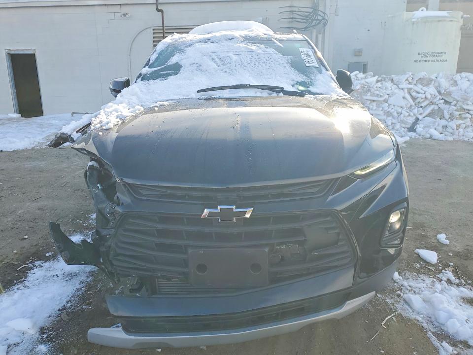 2022 Chevrolet Blazer მანქანა იყიდება აუქციონზე, vin: 3GNKBCR43NS155384, აუქციონის ნომერი: 75558845