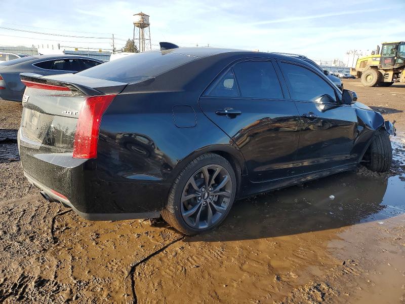 2017 Cadillac Ats მანქანა იყიდება აუქციონზე, vin: 1G6AH5SX9H0207599, აუქციონის ნომერი: 98085015