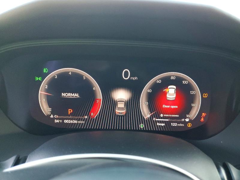 74427005 :رقم المزاد ، 19UUB6F59SA004872 vin ، 2025 Acura Tlx مزاد بيع