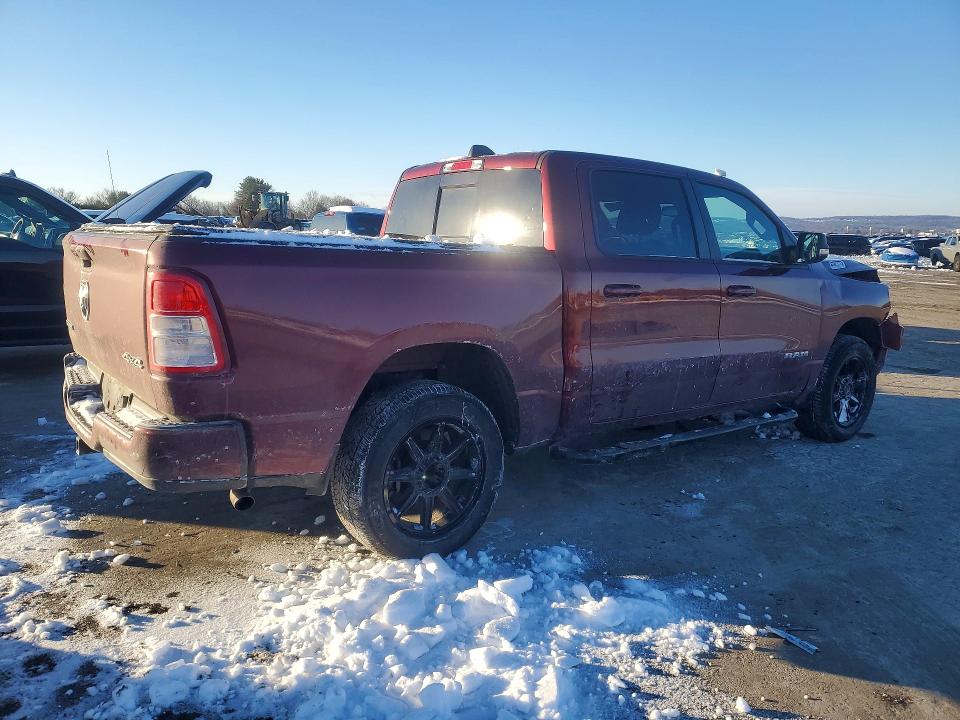 75119745 :رقم المزاد ، 1C6RRFFG3KN732379 vin ، 2019 Ram 1500 مزاد بيع