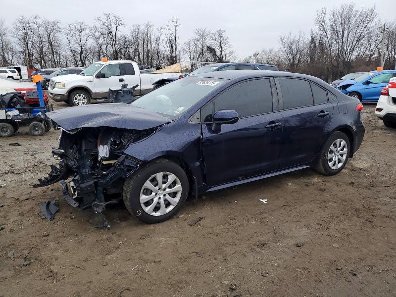 2022 Toyota Corolla მანქანა იყიდება აუქციონზე, vin: JTDEPMAE9NJ195732, აუქციონის ნომერი: 97926315