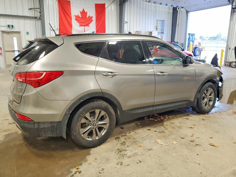 99437015 :رقم المزاد ، 5XYZT3LB1EG132800 vin ، 2014 Hyundai Santa Fe S مزاد بيع