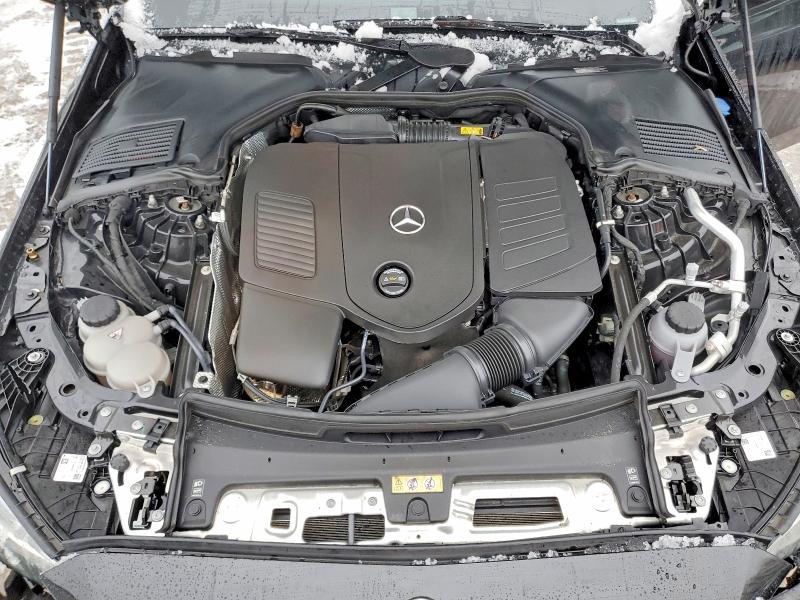 2022 Mercedes-benz C მანქანა იყიდება აუქციონზე, vin: W1KAF4HB2NR046664, აუქციონის ნომერი: 97409945