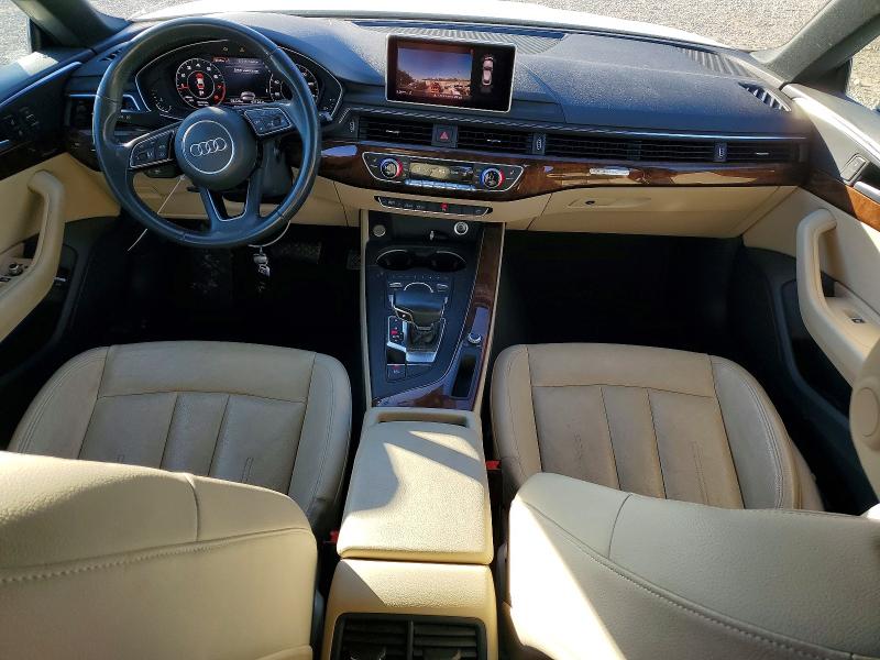 Продажа на аукционе авто 2018 Audi A5, vin: WAUBNCF59JA030542, номер лота: 73480315