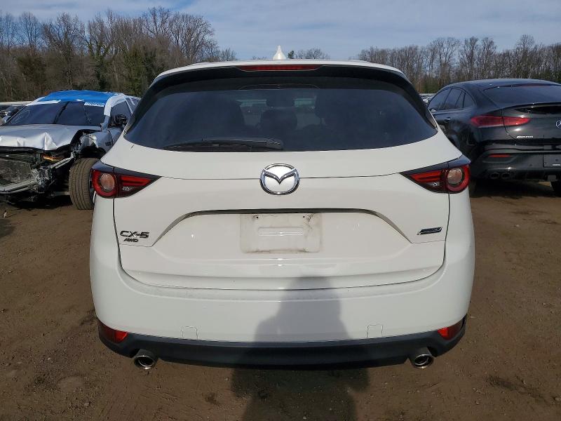 Продаж на аукціоні авто 2021 Mazda Cx-5, vin: JM3KFADMXM1339947, номер лоту: 73803525
