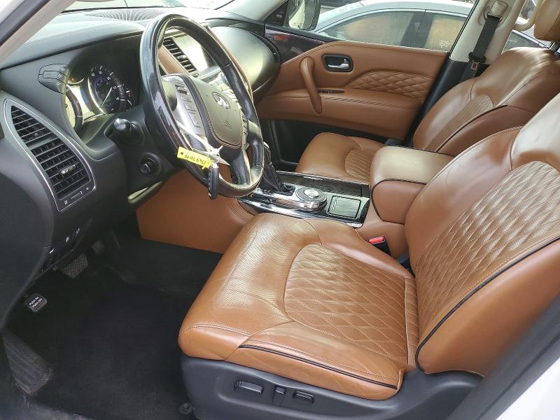 73697075 :رقم المزاد ، JN8AZ2NF6K9686244 vin ، 2019 Infiniti Qx80 Luxe مزاد بيع