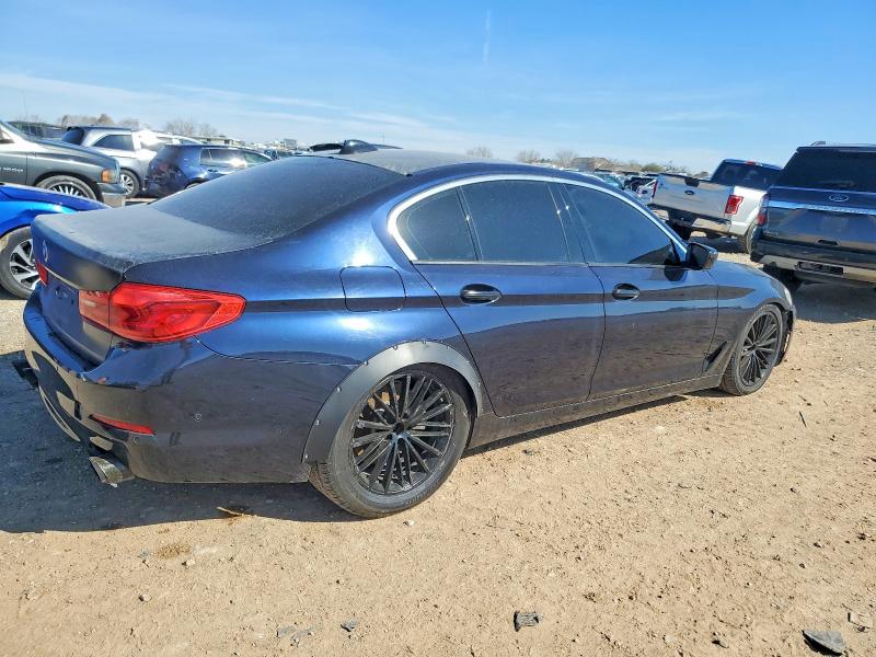 Продаж на аукціоні авто 2018 Bmw 540 I, vin: WBAJE5C57JWA95410, номер лоту: 74637795