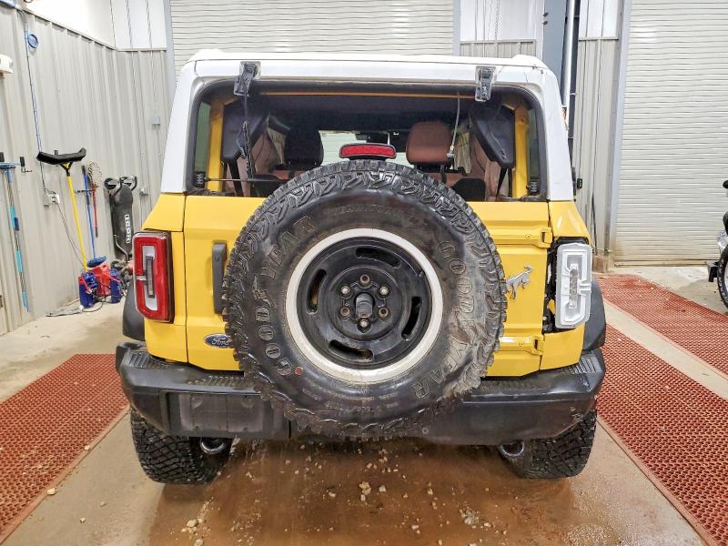 Продаж на аукціоні авто 2024 Ford Bronco, vin: 1FMDE4EP2RLA74818, номер лоту: 75287705