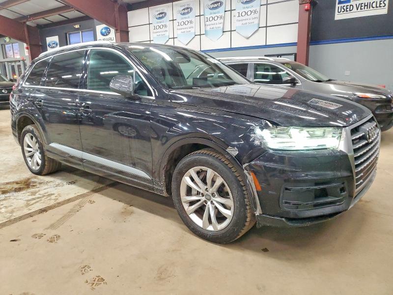 2018 Audi Q7 Premium მანქანა იყიდება აუქციონზე, vin: WA1LAAF78JD030386, აუქციონის ნომერი: 75341785