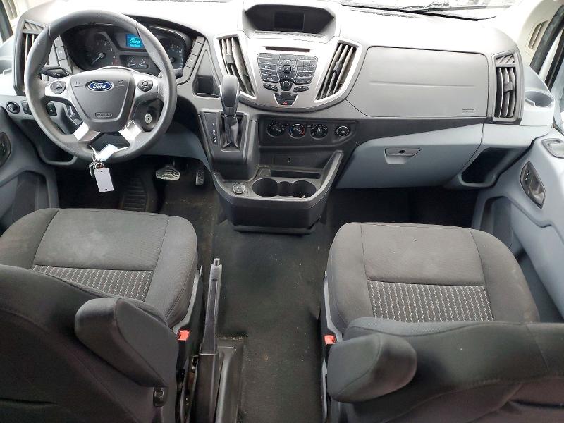 99613215 :رقم المزاد ، 1FBZX2YG3JKA91307 vin ، 2018 Ford Transit مزاد بيع
