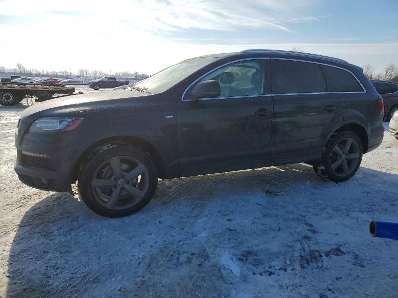 99173125 :رقم المزاد ، WA1WGCFE6FD016354 vin ، 2015 Audi Q7 مزاد بيع