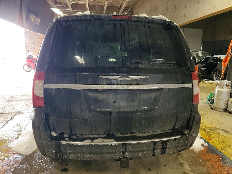 2011 Chrysler Town & Country მანქანა იყიდება აუქციონზე, vin: 2A4RR8DG9BR746758, აუქციონის ნომერი: 74862395
