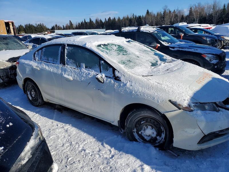 Aukcja sprzedaży 2014 Honda Civic Lx, vin: 2HGFB2F49EH014168, numer aukcji: 99779585