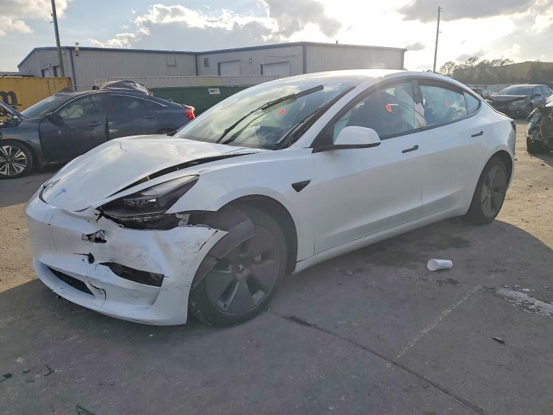 99336675 :رقم المزاد ، 5YJ3E1EA4PF590334 vin ، 2023 Tesla Model 3 مزاد بيع