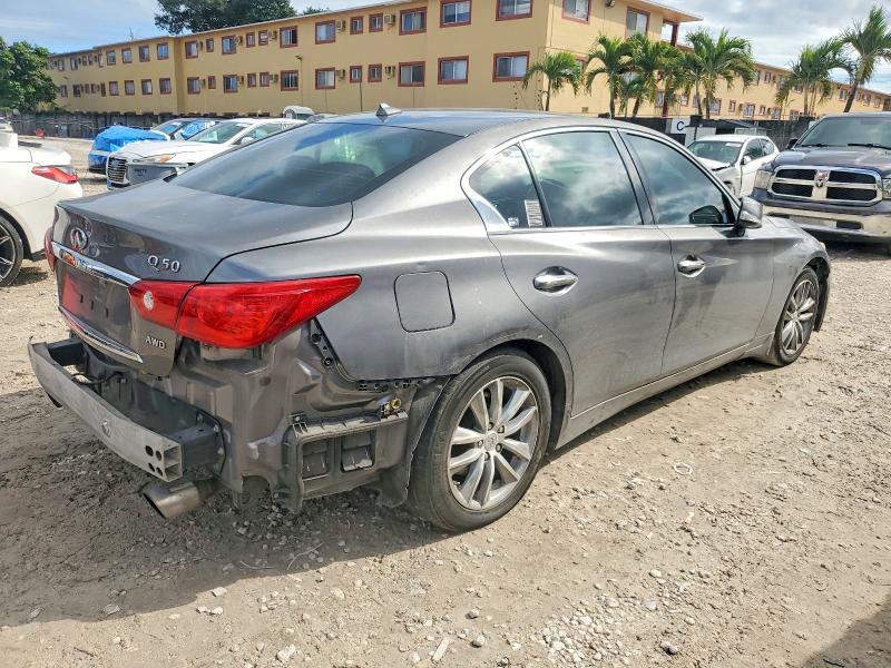 Продаж на аукціоні авто 2014 Infiniti Q50, vin: JN1AV7AR4EM703423, номер лоту: 74761935