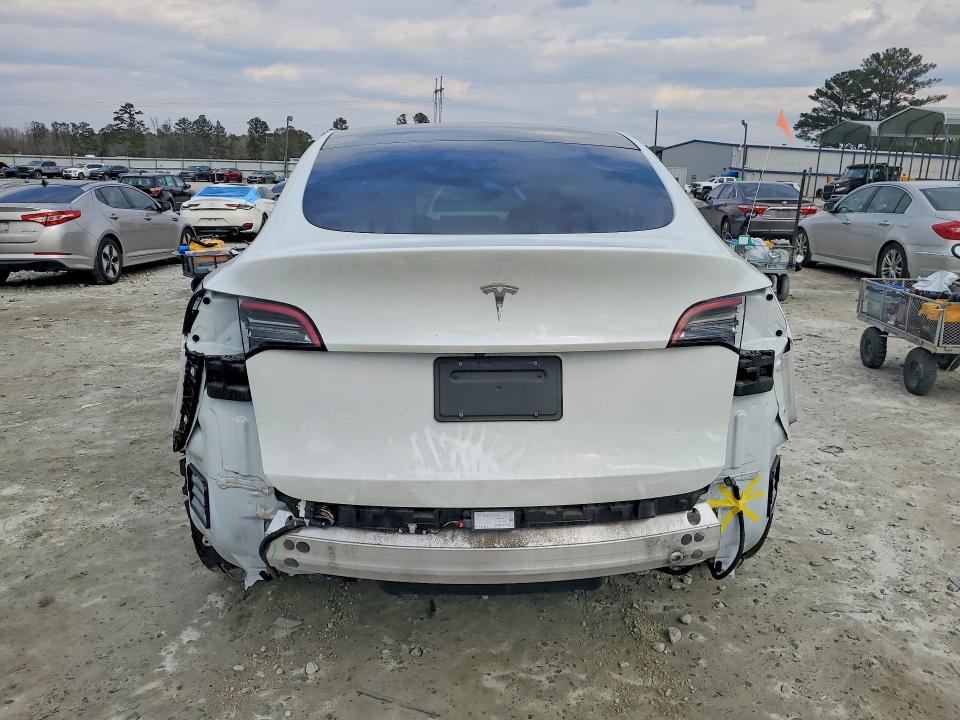 75092055 :رقم المزاد ، 5YJYGDED0MF103718 vin ، 2021 Tesla Model Y مزاد بيع