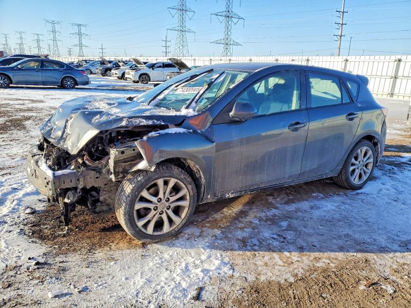 74300005 :رقم المزاد ، JM1BL1H51A1308103 vin ، 2010 Mazda 3 مزاد بيع