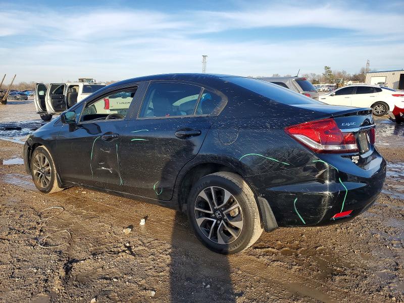 2015 Honda Civic მანქანა იყიდება აუქციონზე, vin: 2HGFB2F86FH526636, აუქციონის ნომერი: 73755415
