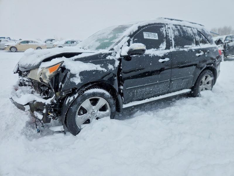 73875185 :رقم المزاد ، 2HNYD28838H526699 vin ، 2008 Acura Mdx مزاد بيع