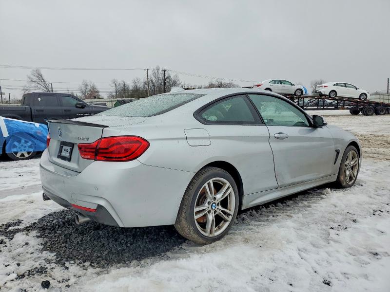 2018 Bmw 440xi მანქანა იყიდება აუქციონზე, vin: WBA4W9C59JAC09261, აუქციონის ნომერი: 98560195