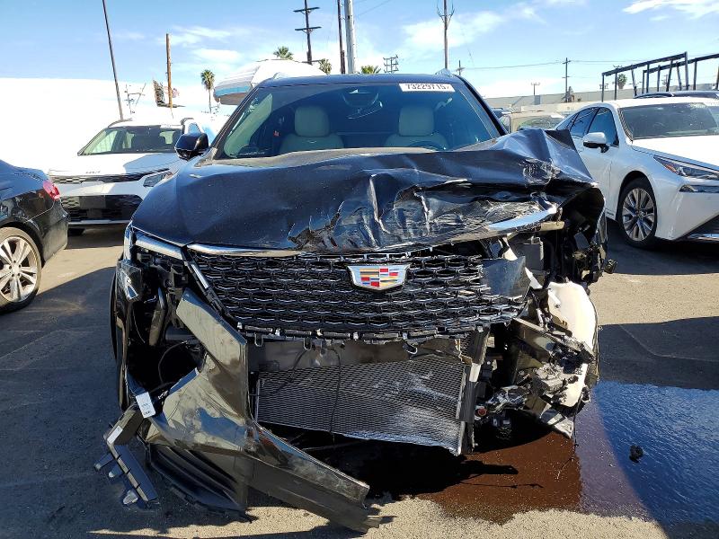 2024 Cadillac Xt4 Luxury მანქანა იყიდება აუქციონზე, vin: 1GYAZAR43RF114164, აუქციონის ნომერი: 73229715