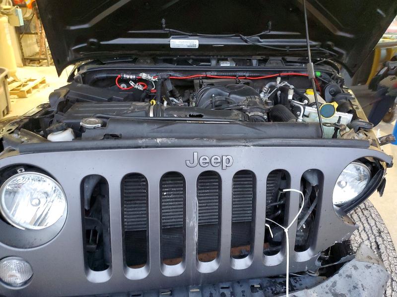 Продажа на аукционе авто 2016 Jeep Wrangler Unlimited, vin: 1C4BJWDG6GL210577, номер лота: 72853245