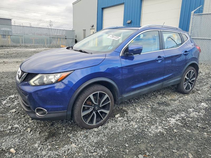 72607335 :رقم المزاد ، JN1BJ1CR9JW206120 vin ، 2018 Nissan Rogue Sport مزاد بيع