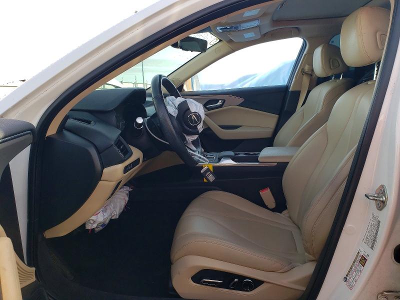 Продажа на аукционе авто 2021 Acura Tlx, vin: 19UUB5F37MA000721, номер лота: 98440375