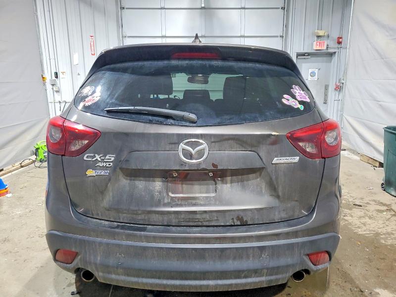 72111655 :رقم المزاد ، JM3KE4DY5G0899120 vin ، 2016 Mazda Cx-5 مزاد بيع