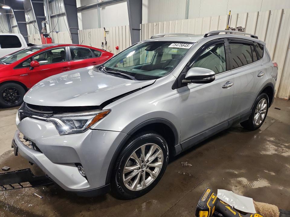 Auction sale of the 2018 Toyota Rav4, vin: 2T3DFREV3JW712394, lot number: 75475645